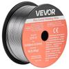Flux Core MIG Welding Wire, E71T-11 0.9mm 0.45kg, Gasless Mild Steel Welding Wire with Low Spatter for All Position Arc Welding, Self-Shielded for