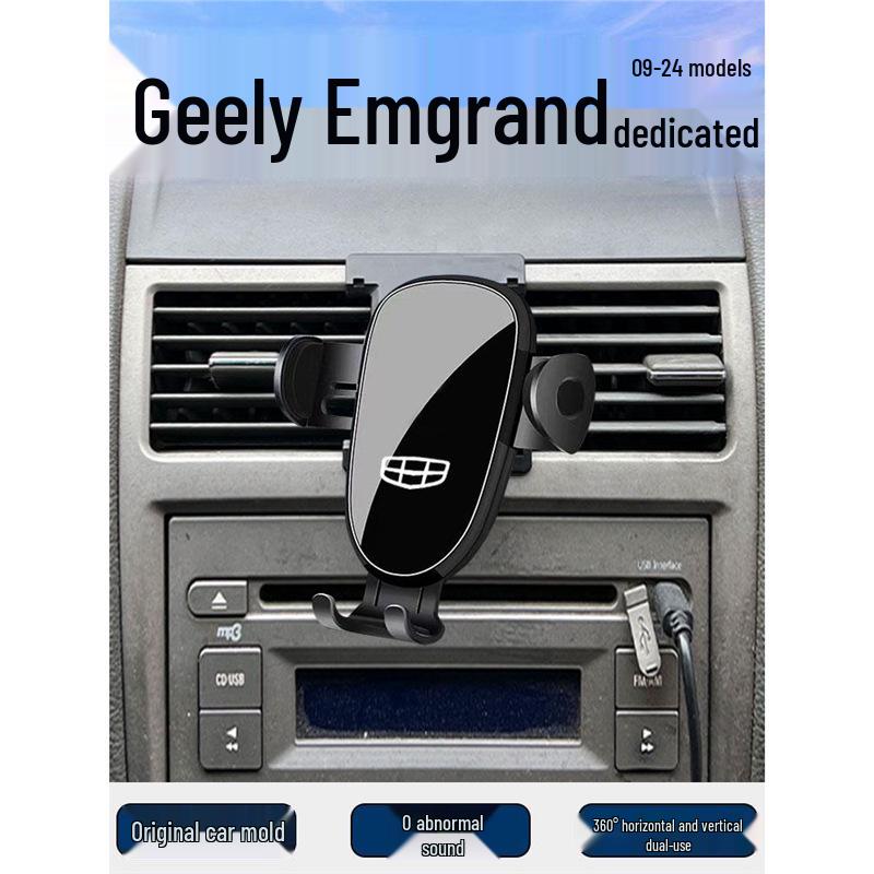 Geely Emgrand EV Car Phone Holder: 4th Gen S/L Model