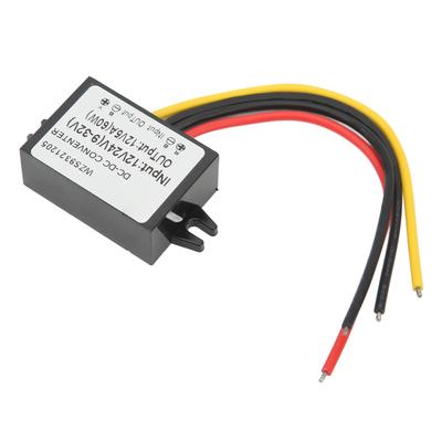 DC DC 12V24V 9‑32V To 12V5A Voltage Regulator Waterproof Flame Retardant Voltage Converter
