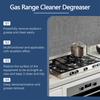Gasherdreiniger Gasherd Multifunktionaler Entfettungsreiniger Herd Glänzt wie Neu