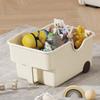 Cabinet Storage Box with Handle Kitchen High Cabinet Wall Cabinet High Storage Box Desktop Snack Sundry Storage Box
