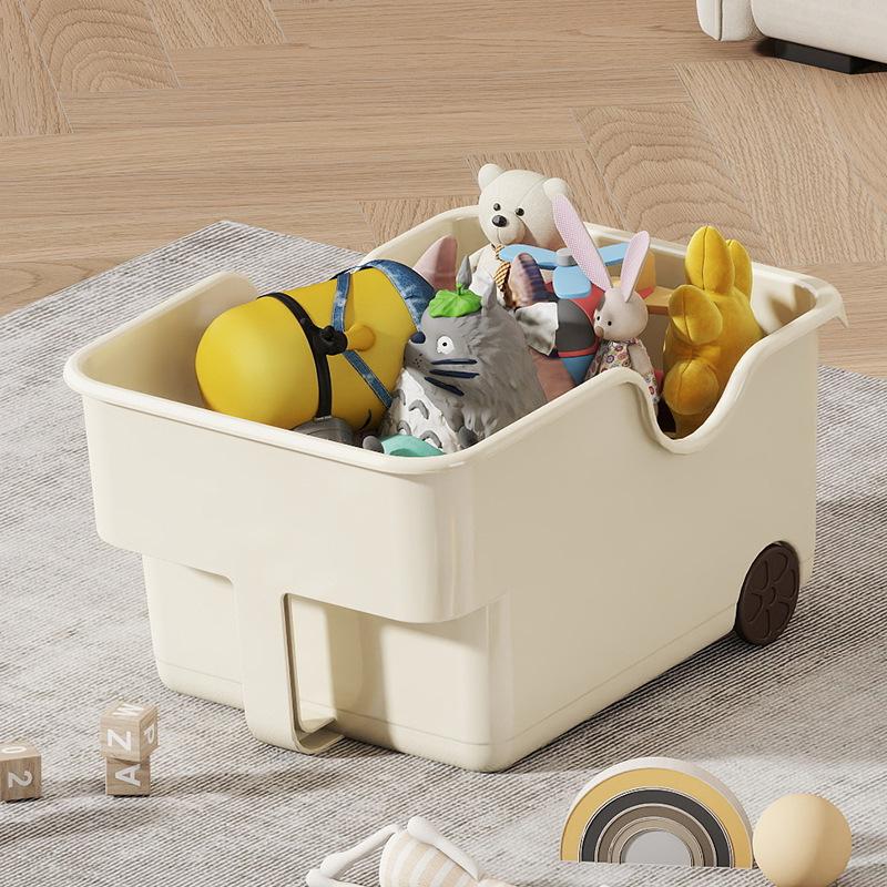 Cabinet Storage Box with Handle Kitchen High Cabinet Wall Cabinet High Storage Box Desktop Snack Sundry Storage Box