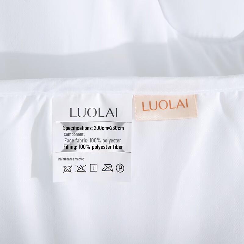 Luolai Vier Jahreszeiten Sieben-Loch Faserdecke