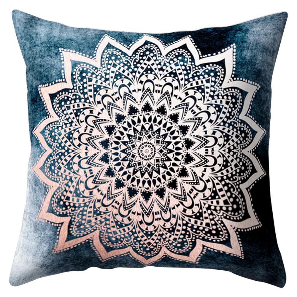 

45x45cm Square Throw Pillow Covers Datura flowers Pillow Cover Cushion Cover(J)