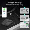 2in1 Wireless CarPlay Dongle Wireless Android Auto Box For Car Radio with Wired CarPlay