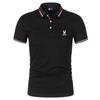 Men's T-shirt Polo Shirt Skull Rabbit Head New Summer Fashion Casual Short Sleeve Business Breathable Sports Print Golf Top