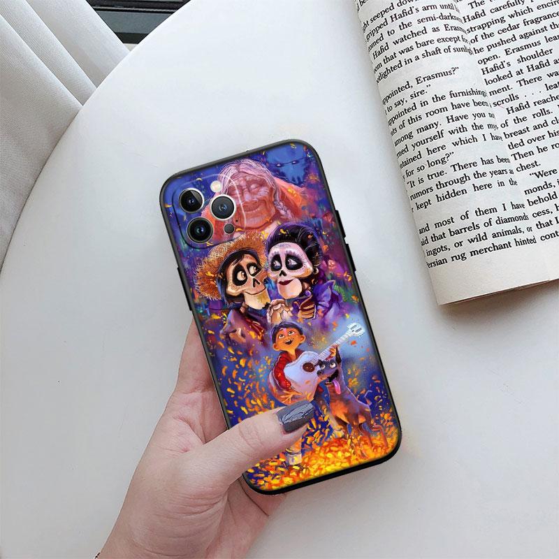 Disney Coco New High-End Cover Phone Case for Redmi Note 13 14 Pro+ Plus A3 13X 13C 14S 14C