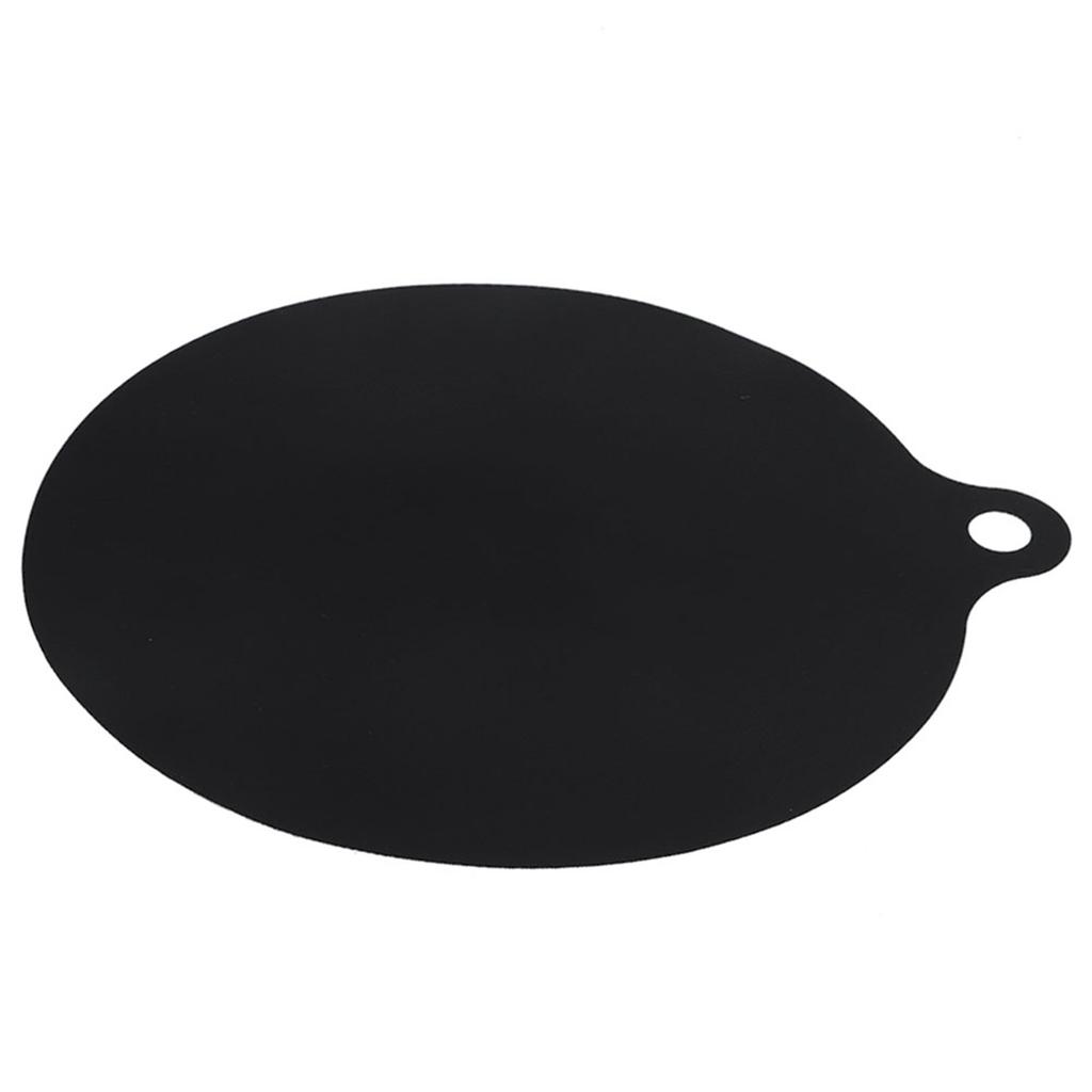 Household Silicone Induction Cooker Protector Mat Round Heat Insulated Pad 22cm Kitchen Utensils