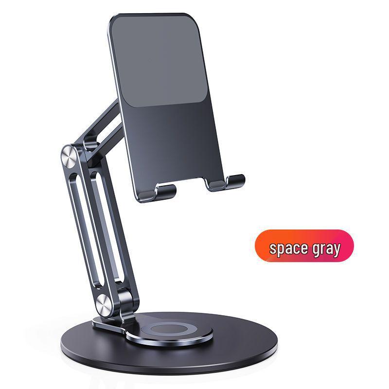 2025 Adjustable Aluminum Desktop Stand for Tablets and Phones