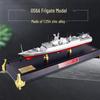 Fude City Alloy Simulation Warship Models