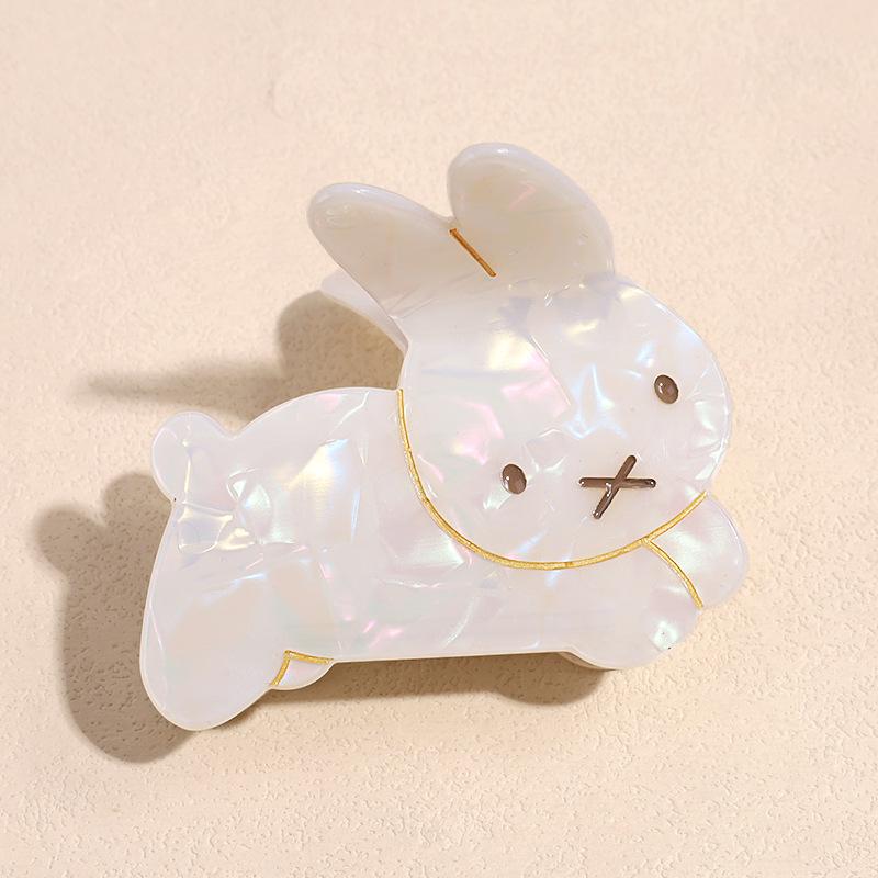 1 buc Arc delicat, iepuraș mic, clips roz super drăguț în formă de rechin, bentiță de nișă, accesoriu dulce pentru păr