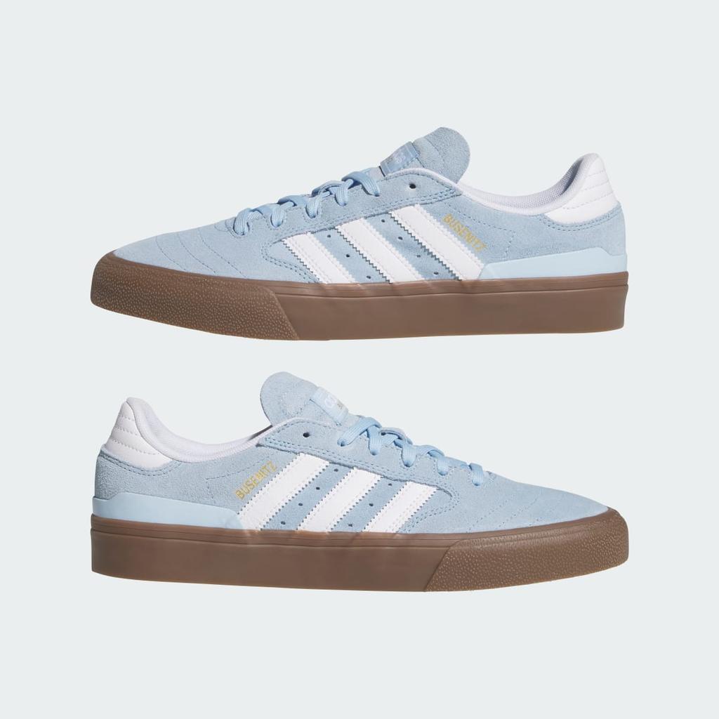 adidas Busenitz Vulc II HQ7528 Men's Originals Sneakers Clear Sky / Cloud White / Gum