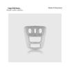 Zeekr 009 Alcantara Suede Interior Light Cover - Protective Reading Light Decoration