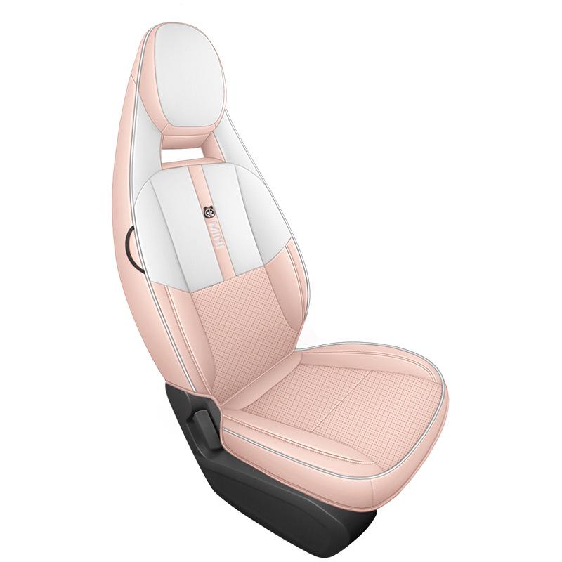 2023 Panda Mini Special Leather Seat Cover for All Seasons