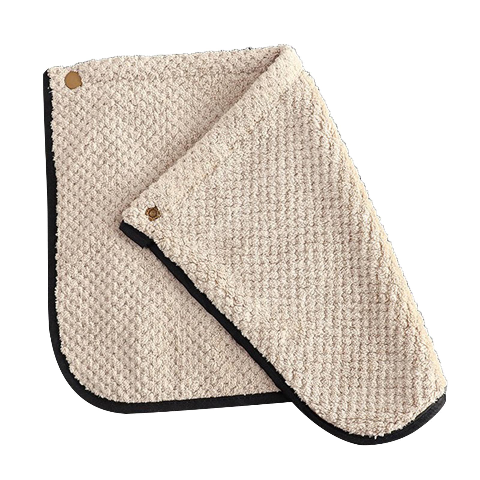 

Waterproof Kitchen Apron with 2 Removable Towel Pockets No-Tie Cross Back Chef Apron Comfortable Easy To Clean for Men & Women