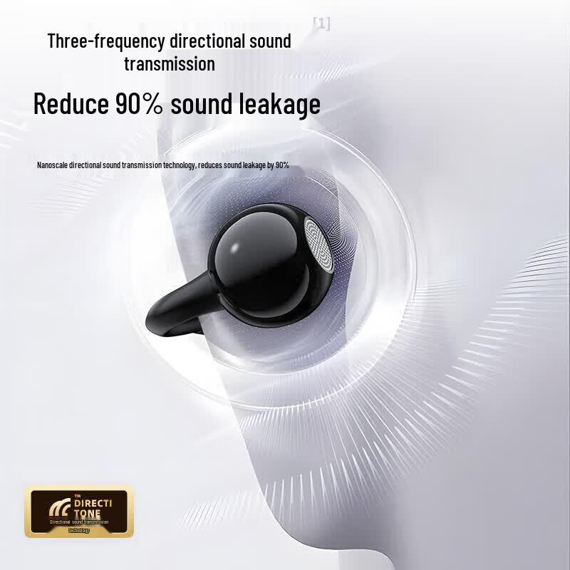 OKSJ Open-Ear Clip-On Wireless Sports Earphones