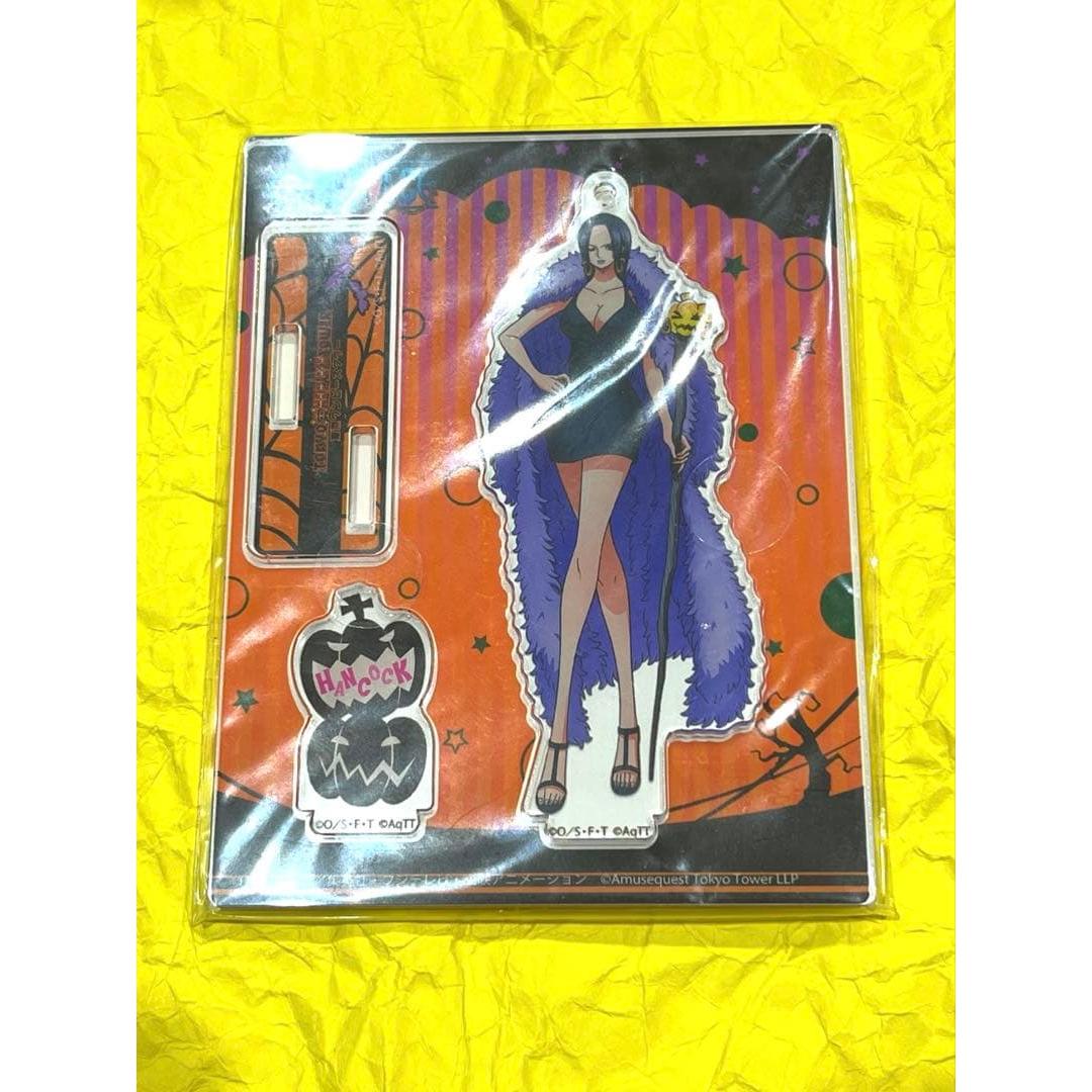 Used One Piece Tokyo One Piece Tower Halloween Acrylic Stand Hancock