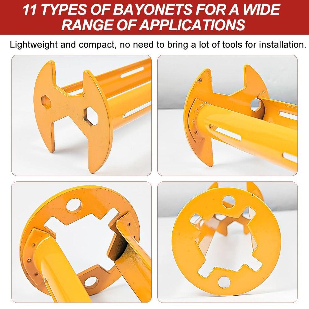 Heavy Duty Bathroom Wrench AntiSlip Handle Sink Installation Wrench  Household Plumbing
