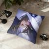 Honkai Star Constance The Dahlia cushion cover Home Office Convenient Nordic Simplicity Hit With Zipper Cushion Cover