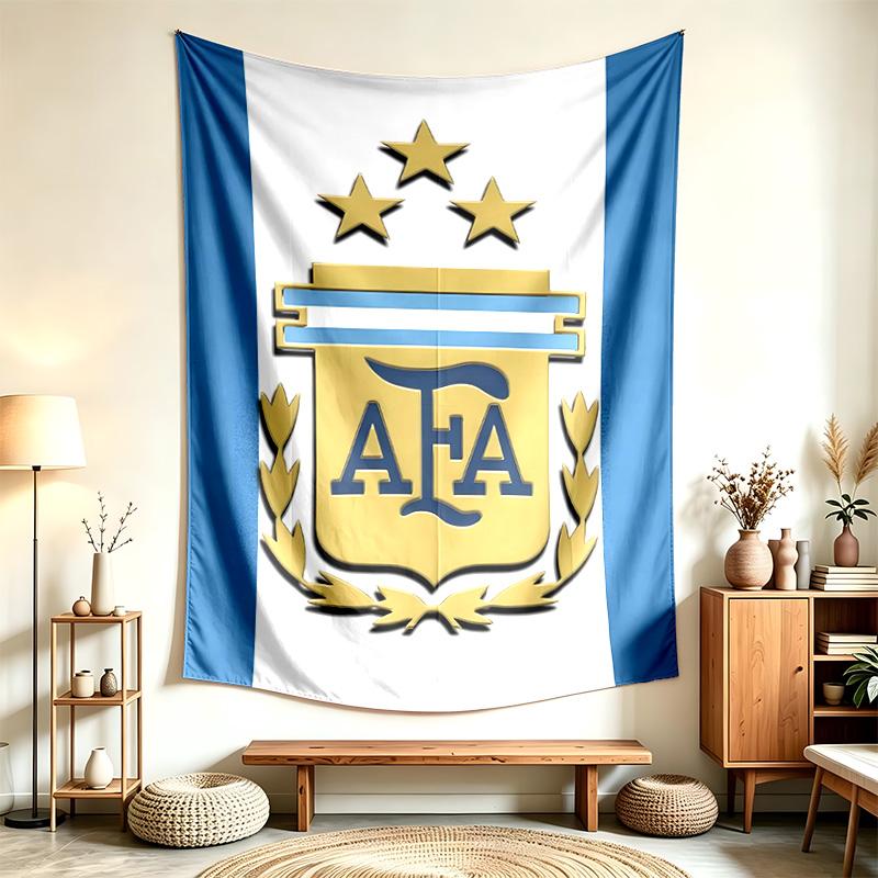 Asociacion Del Futbol Argentino (14) Tapestry Suitable For Decorating Homes Dorms And Bedrooms Soft To The Touch And A Perfect Gift For Friends And Fa