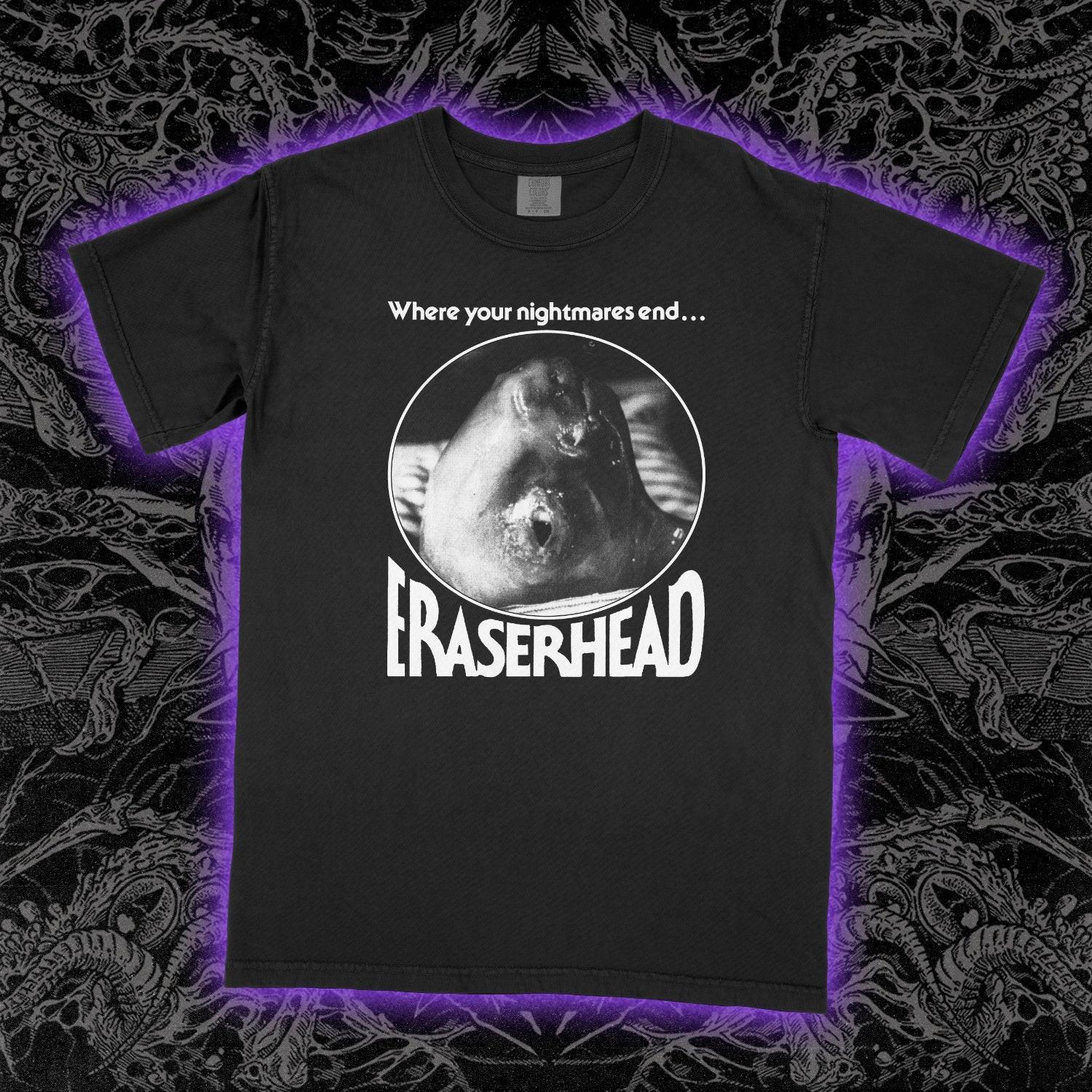 ERASERHEAD - BABY Shirt David Lynch twin peaks x files cult film tv Unisex Tee L
