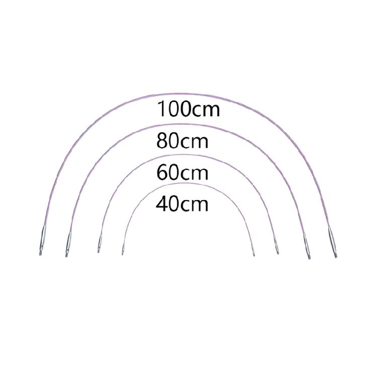 12Pcs Stainless Steel Crochet Hook 3.0mm-10mm Tunisian Knitting Needle Tunisian Afghan Knitting Hook Needle Set