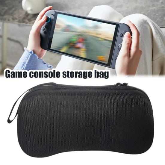 Carrying Case for Anbernic RG557 RG556 Portable EVA Hard Shell Game Console Protective Bag Game Machine Accessories Travel Storage Bag Pouch