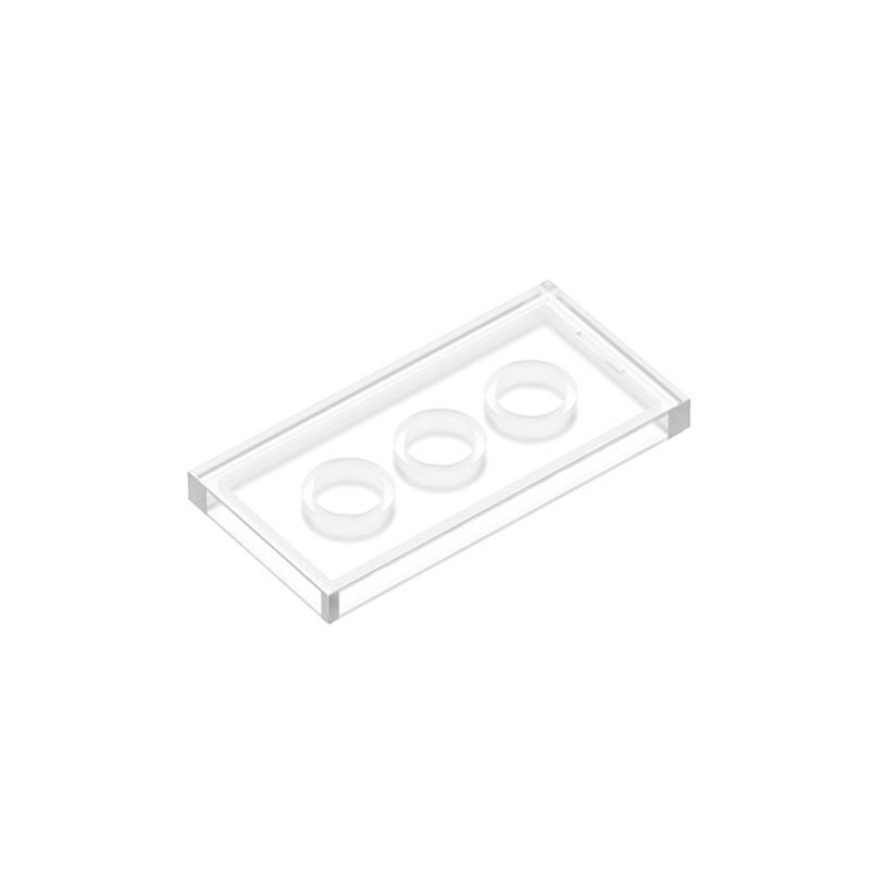 Non-Toxic Moc 10Pcs 87079 Tire 2X4 Building Blocks Kit High-Tech Board Light Panel Bricks Particle Idea Toys Children Birthday Kid Gifts