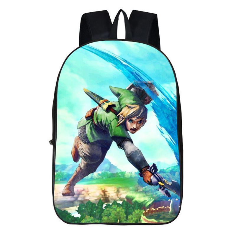 zelda school bag