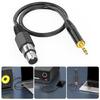 3.5mm Male To 3Pin Female Auditory Cable For Connecting Smartphones Tablets To Mixers Speakers