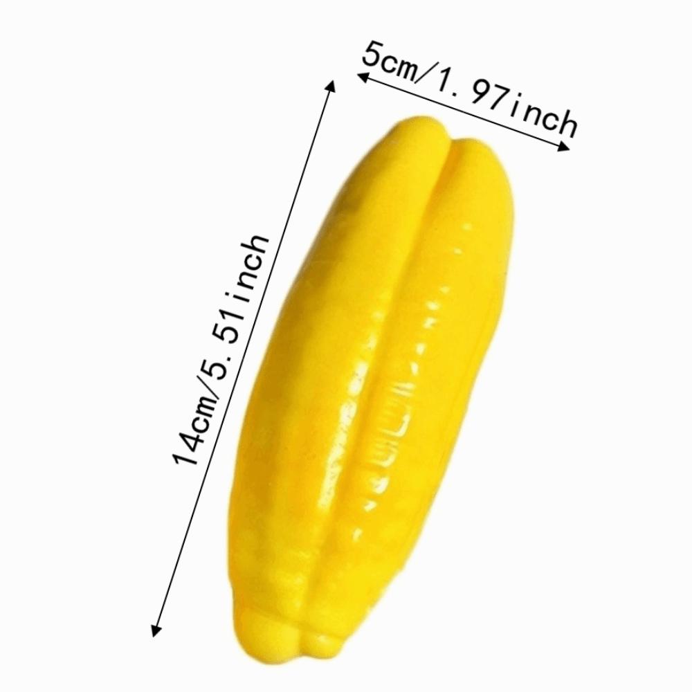 Crunchy Dough Sticks Squeeze Toy Sound Effects Food Fidget Toy for Kids Adults
