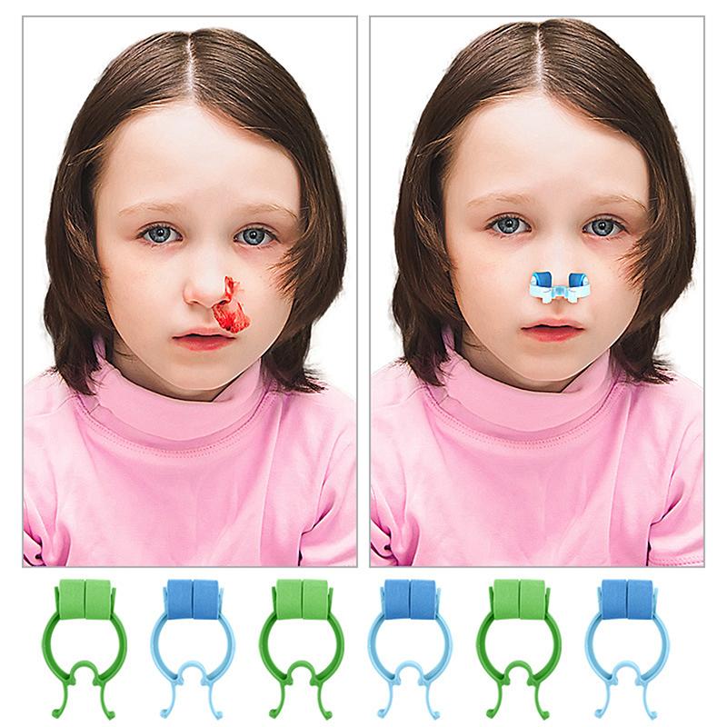 1Pcs Disposable Nose Clip Spirometric Training Breathing Exercises Lung Function Tests Health Care Stop Nosebleed Nasal Clip
