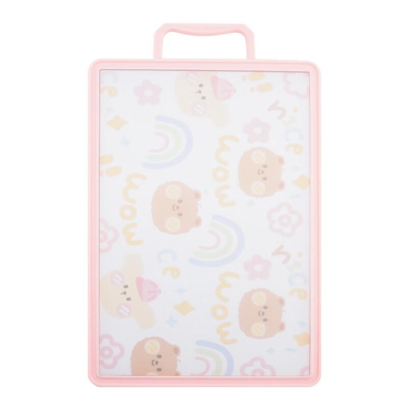 

ZISIZ Bear Pattern Plastic Cutting Board Set