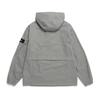 Nationalgeographic N241Uft940 Dimmer Woven Training Hoodie Anorak Stone Grey