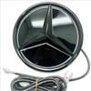 Car Front Grill Logo Light mirror face LED Badge For Mercedes Benz W245 GLK B/V class 2005-2010 Emblem Luminous Decorative Light VK1