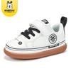 Babudou 2024 Spring Kids' Non-slip Soft Sole Walker Shoes