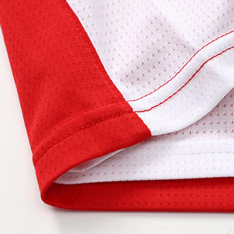 Nike Basketball Jerseys Men's Red Moderate Straight Fit 867767-658