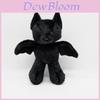 Posable Bat Halloween Plush Toy With Pp Cotton Fill For Holiday Decor And Gift