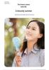Portable Mini Desktop Electric Fan with Powerful Wind