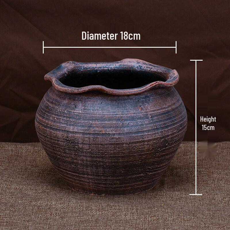 Декоративная керамическая напольная ваза и кашпо