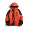 Winter new couple outdoor black technology graphene windproof waterproof anti-fouling mountaineering jacket cotton coat