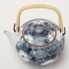 Ranchant Earthenware Teapot Ichinen Sasanqua Arita Made In Japan (with Handle), Multicolor, 16.2x12.5x10cm, Design, Ware,
