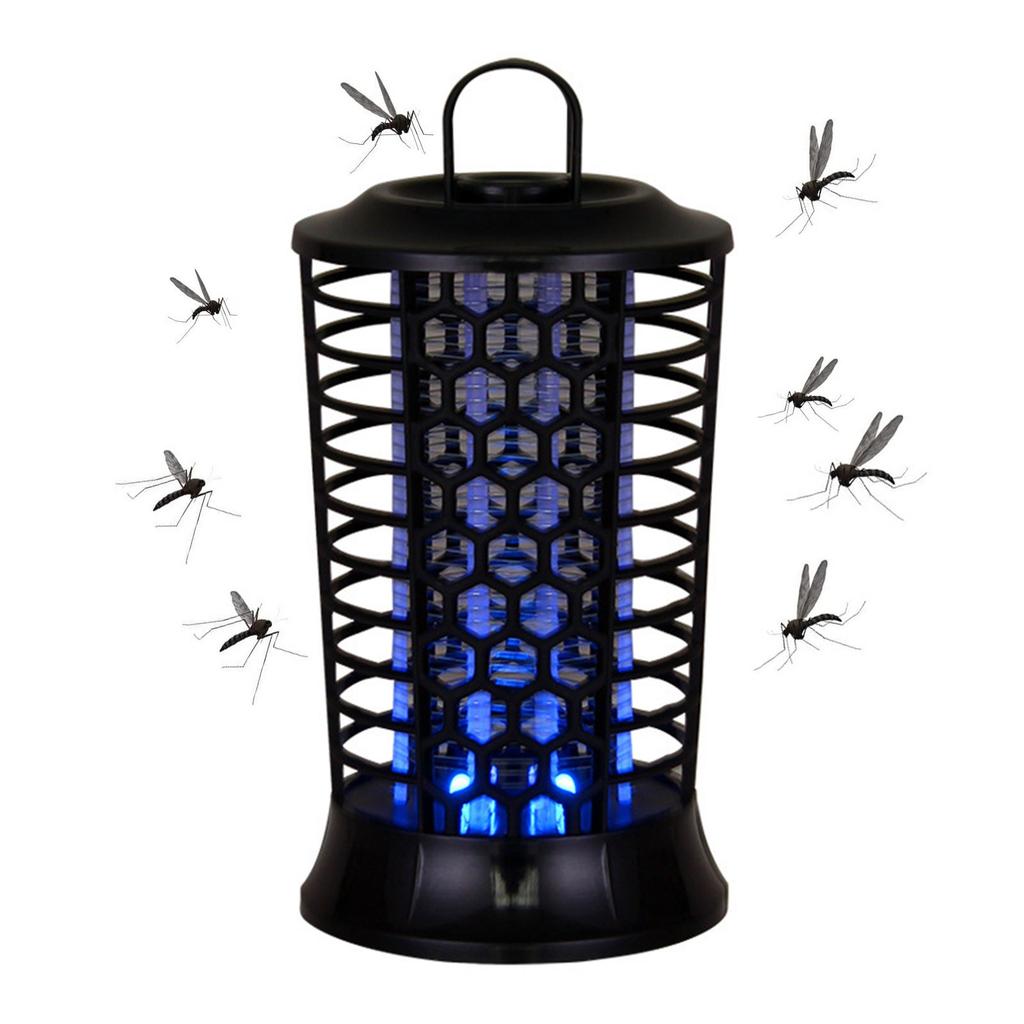 Portable LED 360° USB Outdoor Indoor Mosquito Lamp Electric Zapper,for Home Indoor And Outdoor Use