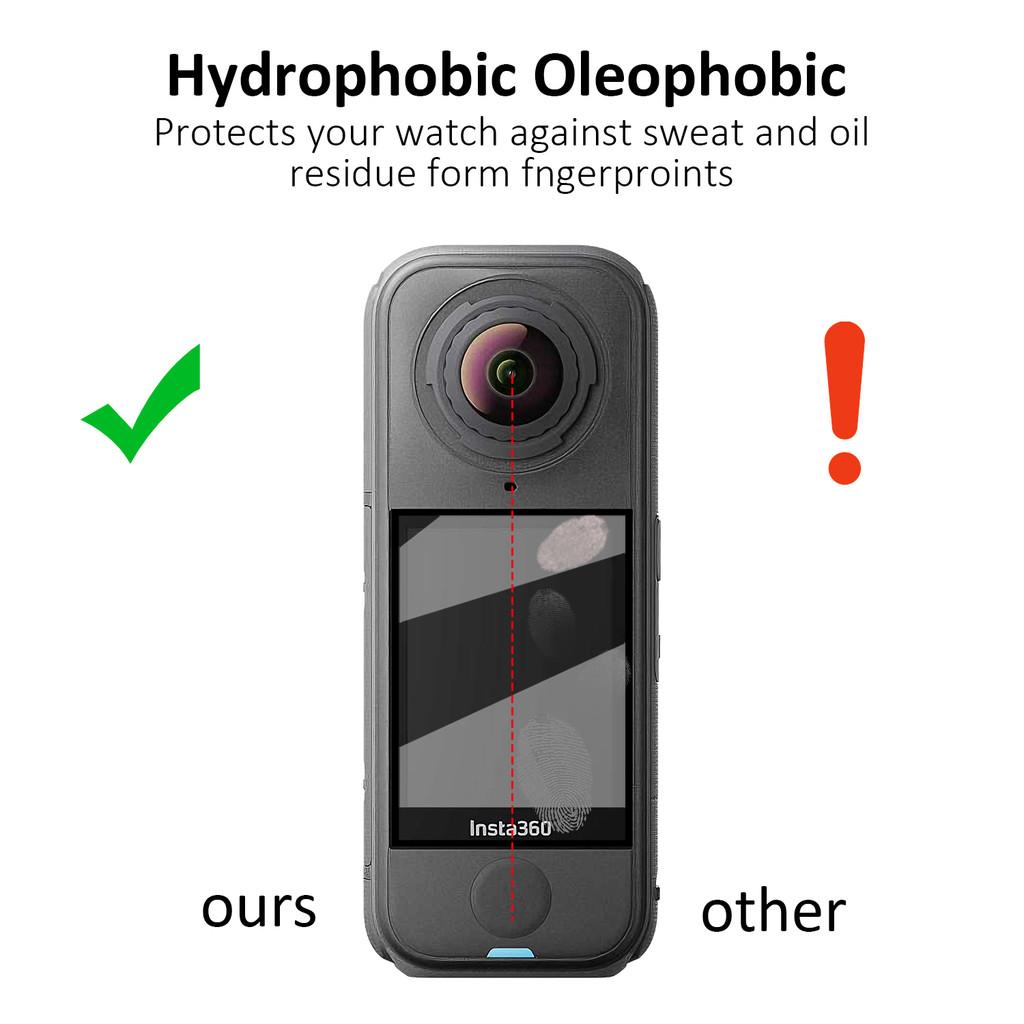 Screen Protector for Insta360 One X5 X4 Air X3 Anti-Scratch TPU Film Protective Cover for Insta 360 X5 X3 X4 Protection Accessories