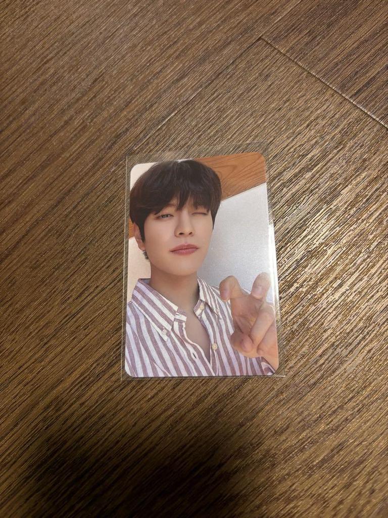 [USED] Stray Kids Seoul Concert Seungmin PapiM Mini Fan