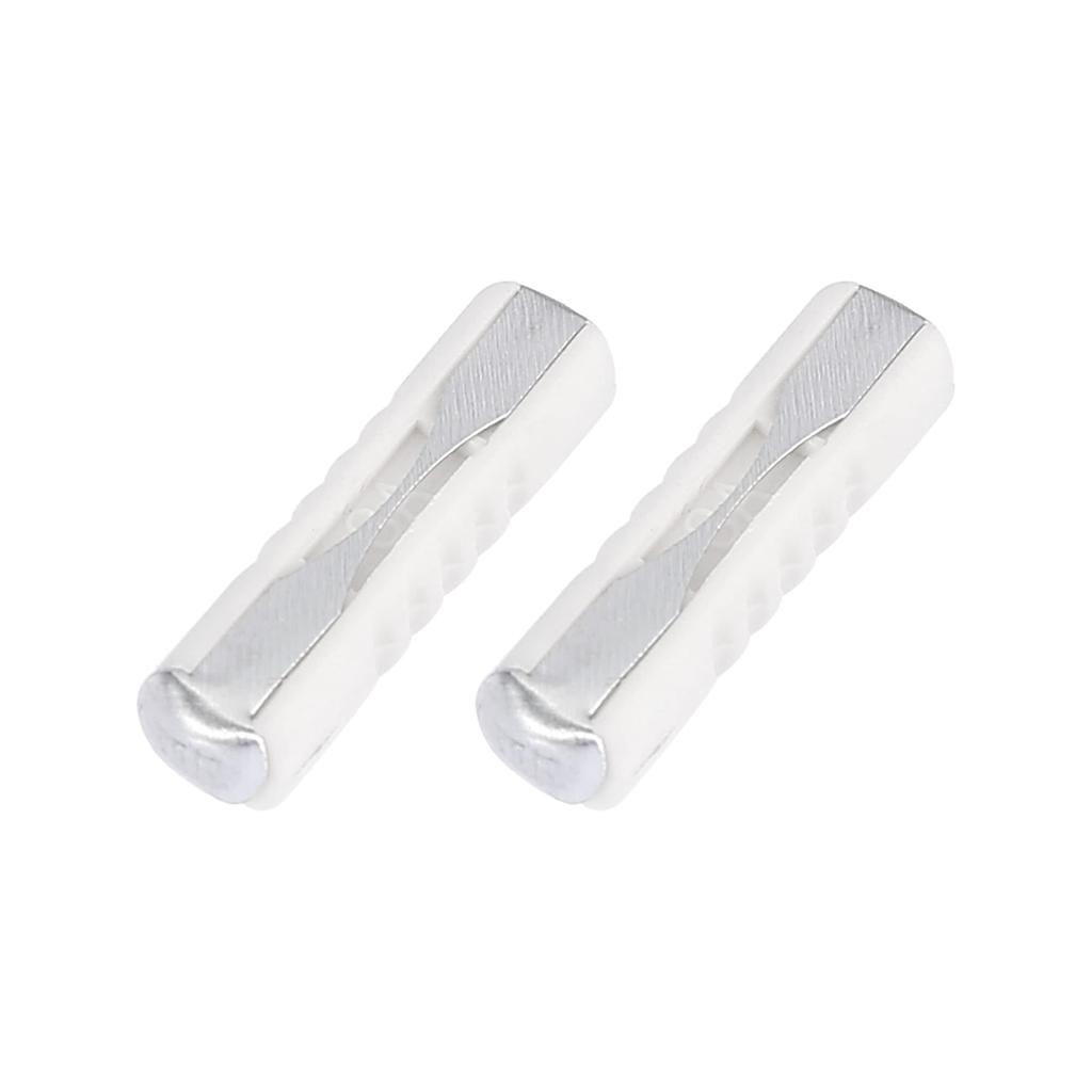 uxcell Torpedo Fuse Plastic Gray European Car Fuse 8A 100pcs