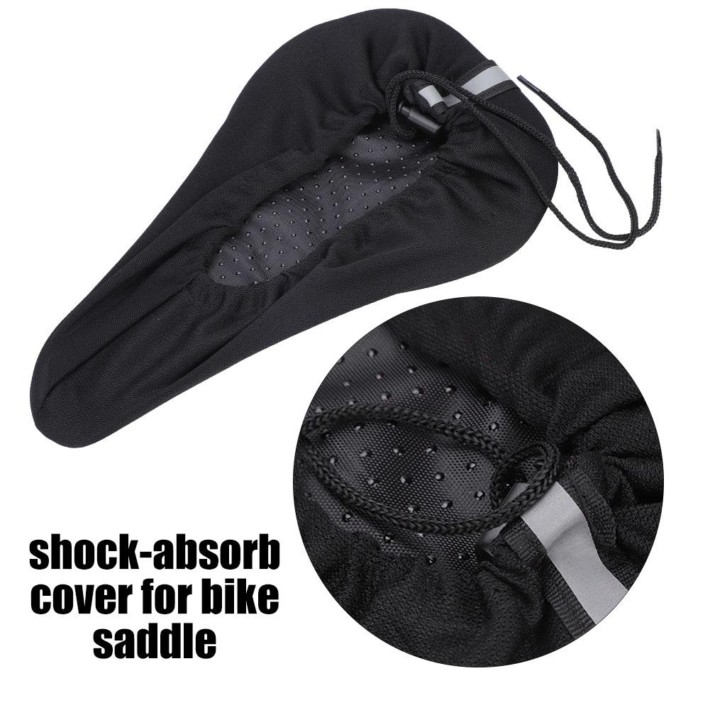 Ultralight 3D Mountain Bicycle Road Bike Breathable Soft Seat Saddle Cover Accessory
