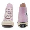 Converse Chuck 70 Lace-up Anti-Slip Shock Abrasion Resistant High-Top Board Shoes Unisex Pink Purple