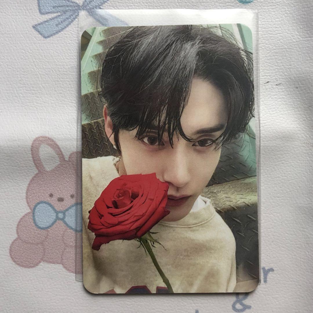 

[USED] ZEROBASEONE Kim Ji-woon ZB1 2nd week Sanok Zebewan trading card