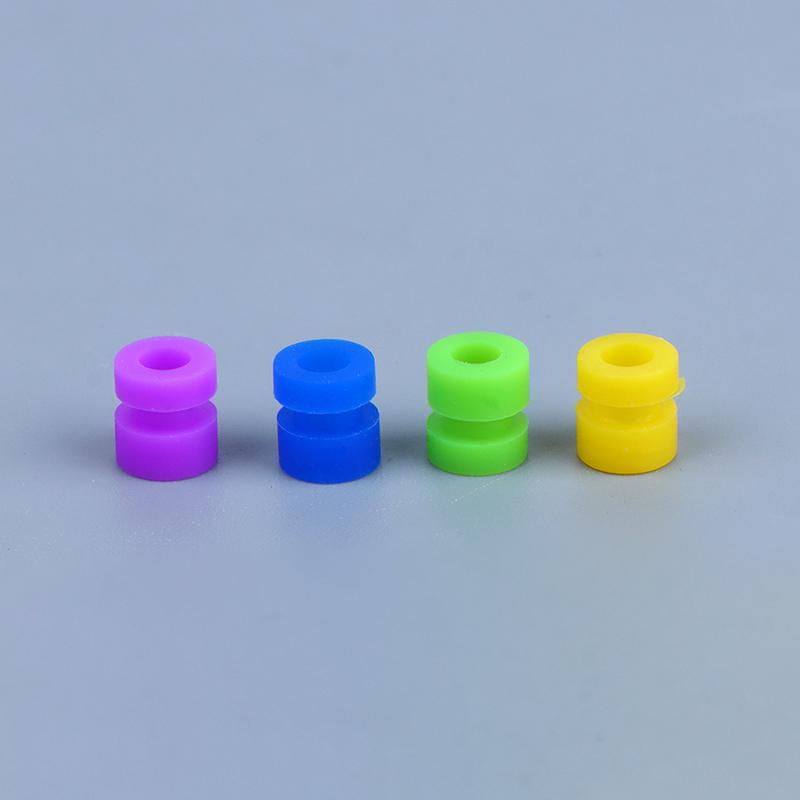 40Pcs M3*6.6 Rubber Shock Absorber Ball Shock Damping Ball Anti-Vibration Ball For Rc Fpv Drone F3 F4 F7 Flight Control Part